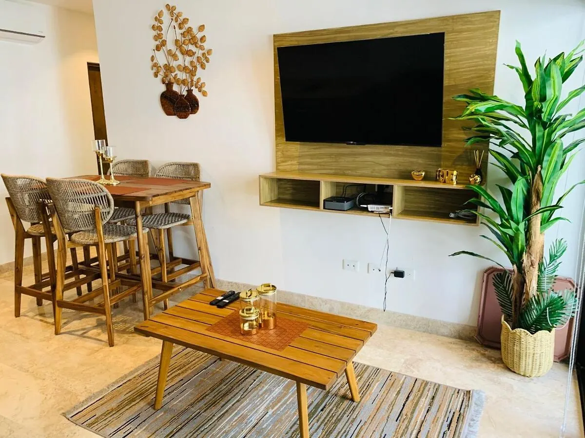 Апартаменты Ipana Playa Carmen 4 Pools And Gym Плая-дель-Кармен