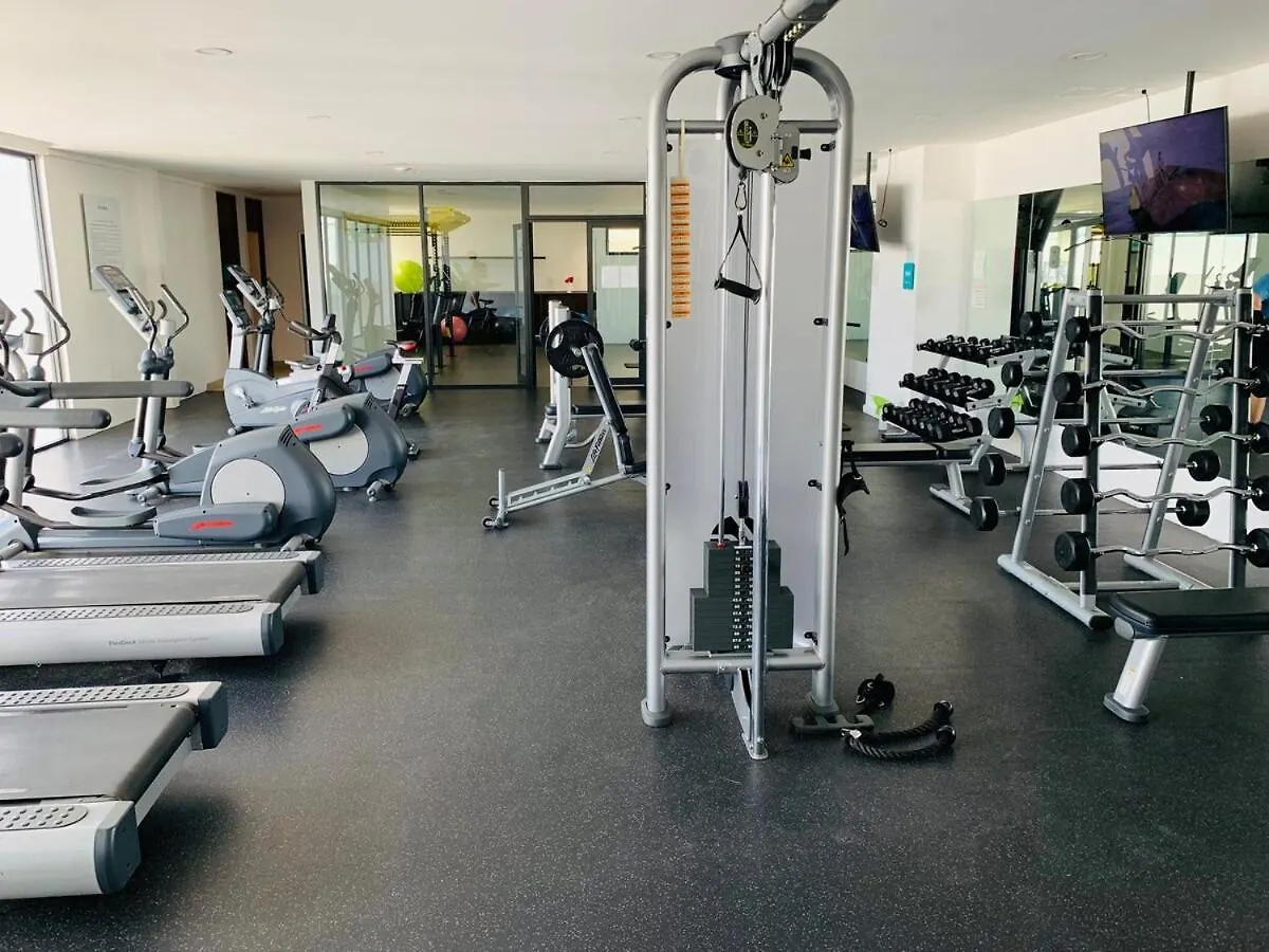 Апартаменты Ipana Playa Carmen 4 Pools And Gym Плая-дель-Кармен