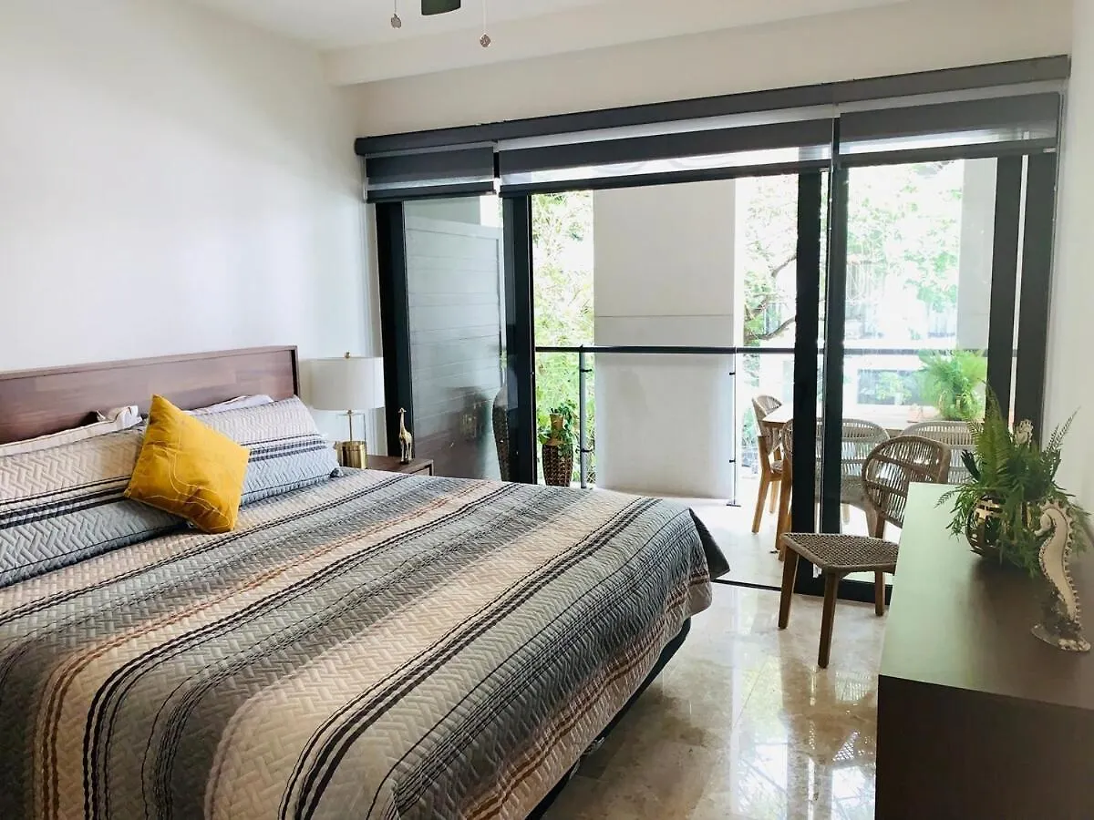 Апартаменты Ipana Playa Carmen 4 Pools And Gym Плая-дель-Кармен