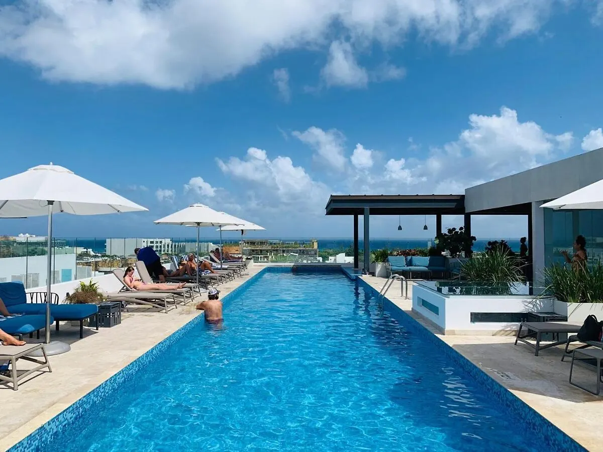 Апартаменты Ipana Playa Carmen 4 Pools And Gym Плая-дель-Кармен 0*,