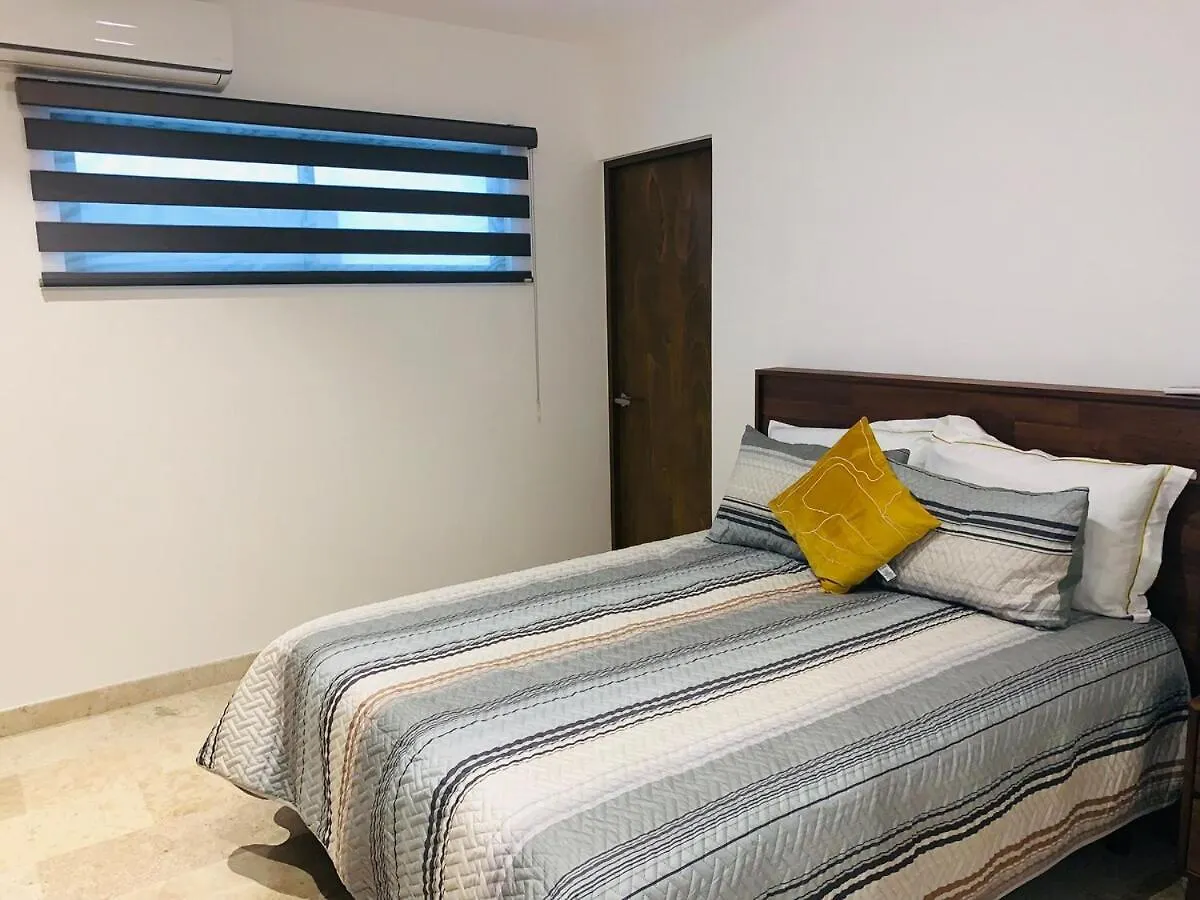 Апартаменты Ipana Playa Carmen 4 Pools And Gym Плая-дель-Кармен Мексика