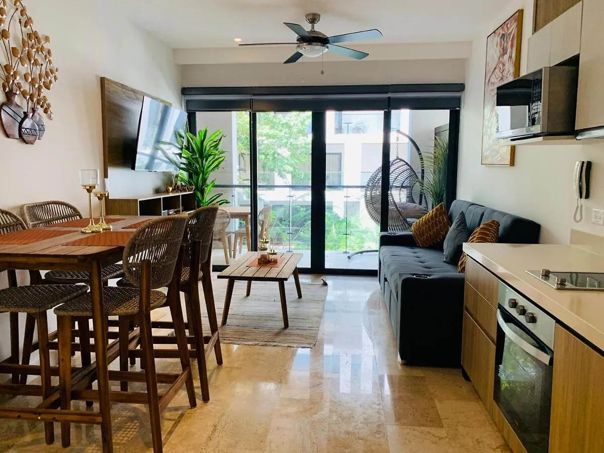 Apartment Ferienwohnung Ipana Playa Carmen 4 Pools And Gym Playa del Carmen Mexiko