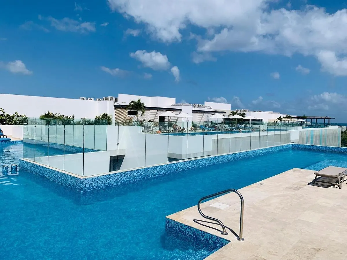 Ferienwohnung Ipana Playa Carmen 4 Pools And Gym Playa del Carmen Apartment