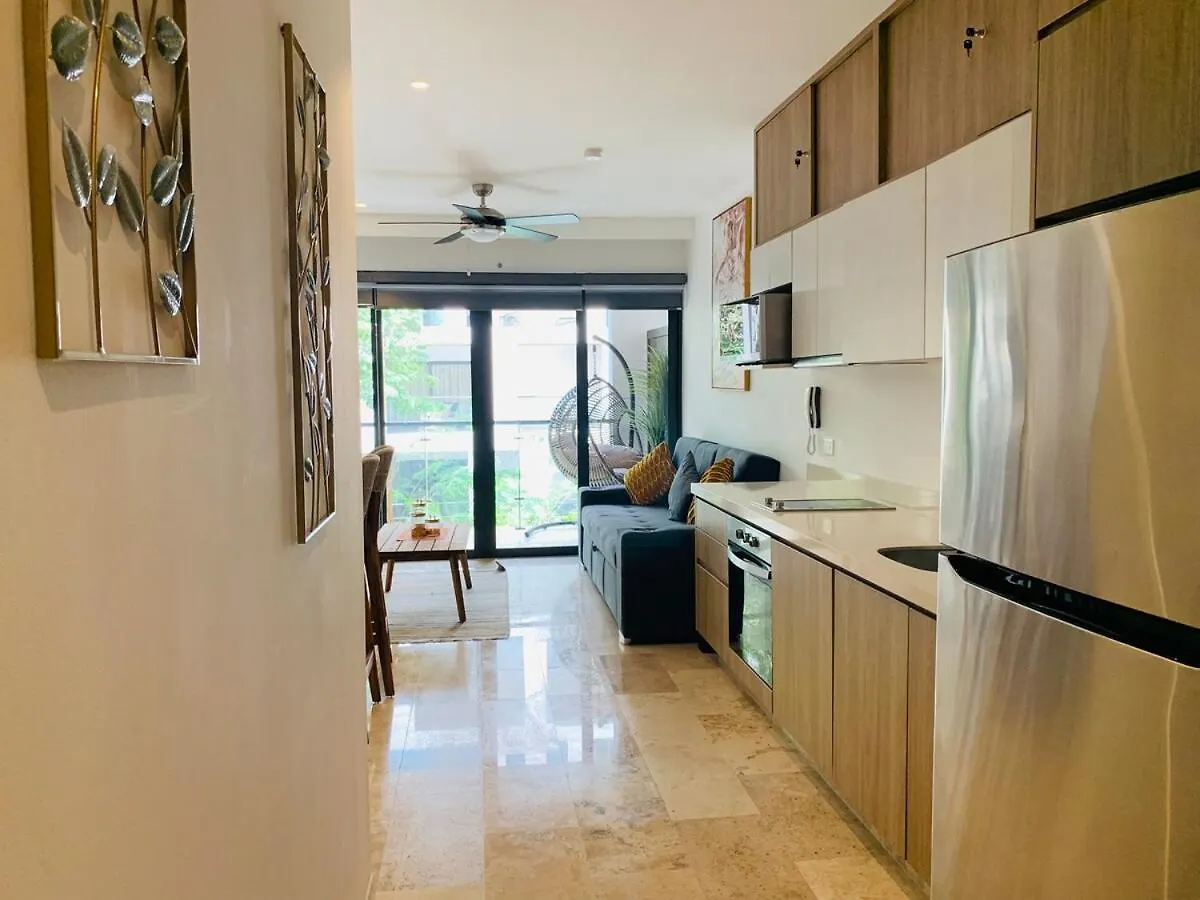 Ferienwohnung Ipana Playa Carmen 4 Pools And Gym Playa del Carmen Apartment